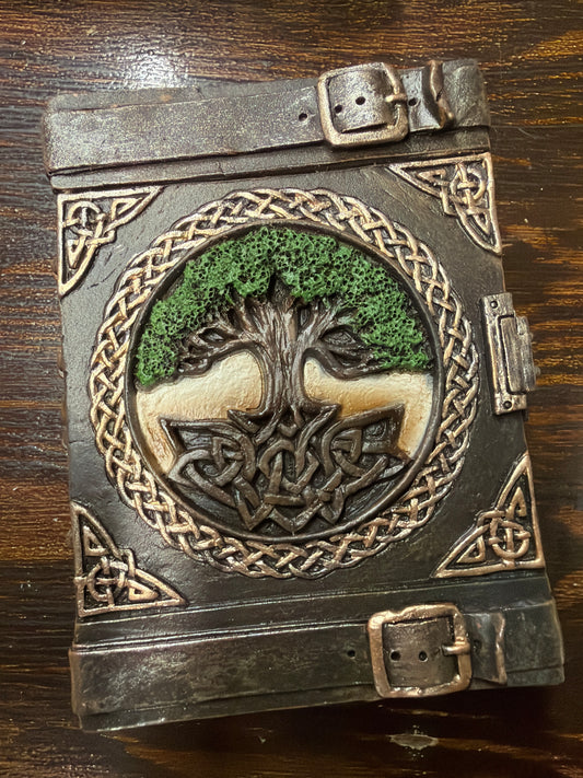 Box - Tree Of Life Book 5.40"L X 4.55"W X 2.35"H