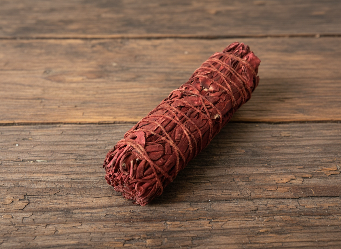 Dragons Blood & White Sage smudge stick 3-4"