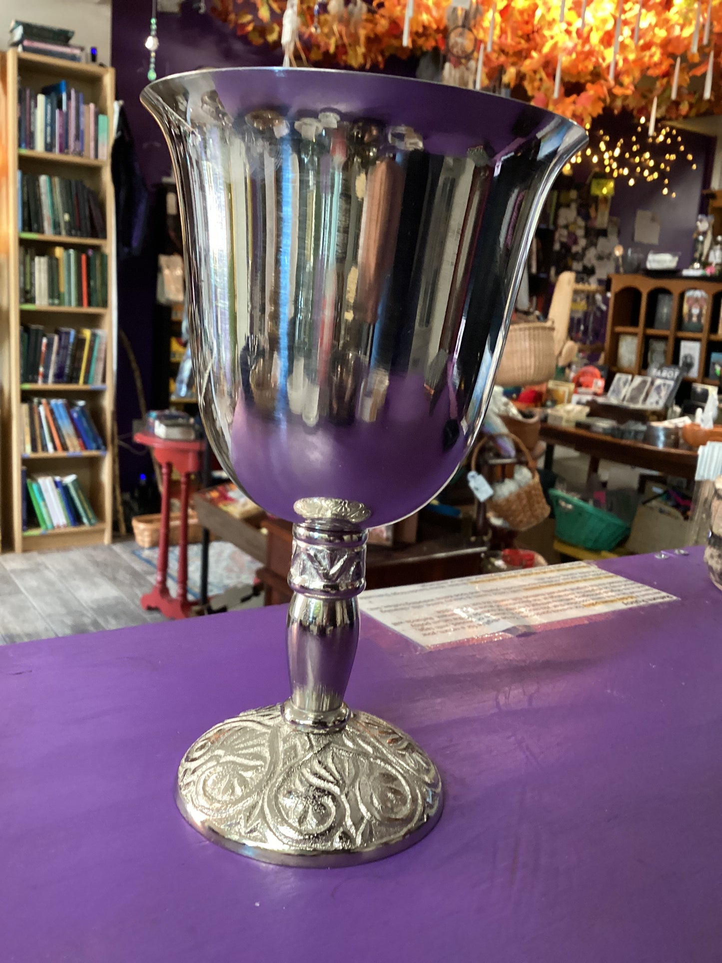 Chalice Stainless Steel Plain - Large