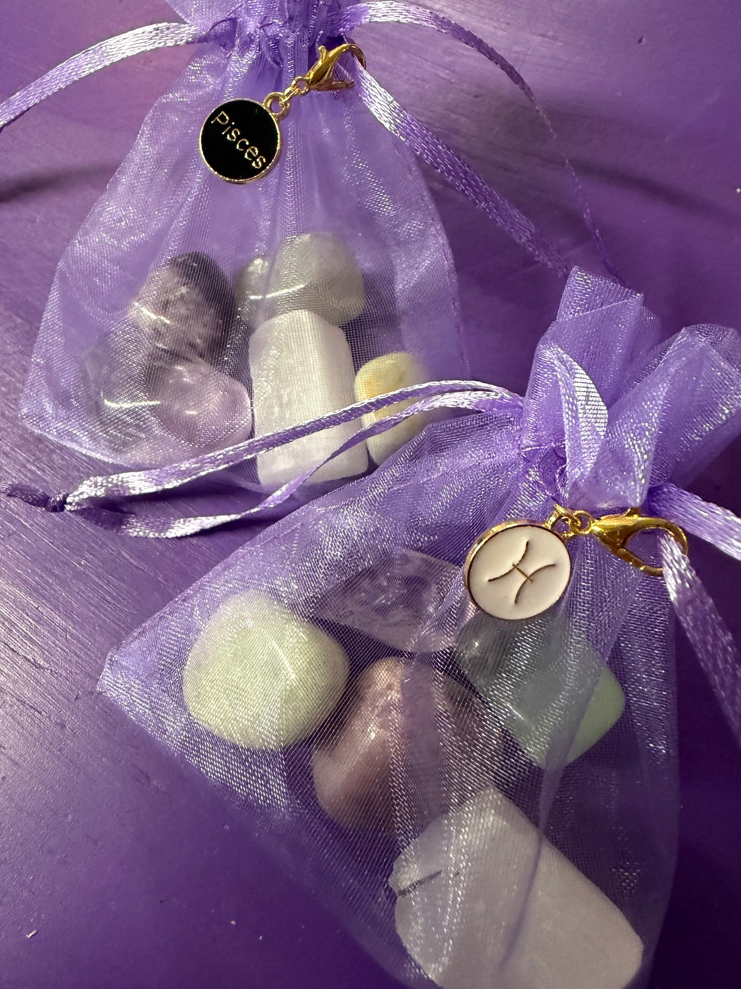 Zodiac Stone Sachet by Enchanted Harvest