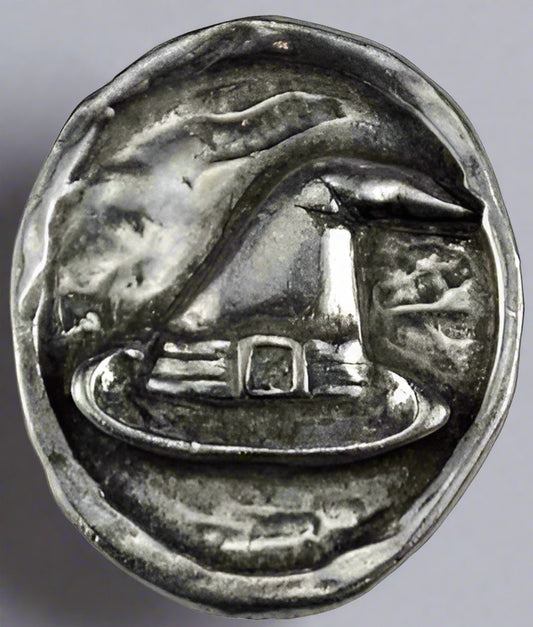 Witch's Hat pocket stone