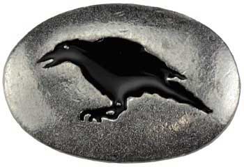 Raven Mystical Pocket Stone