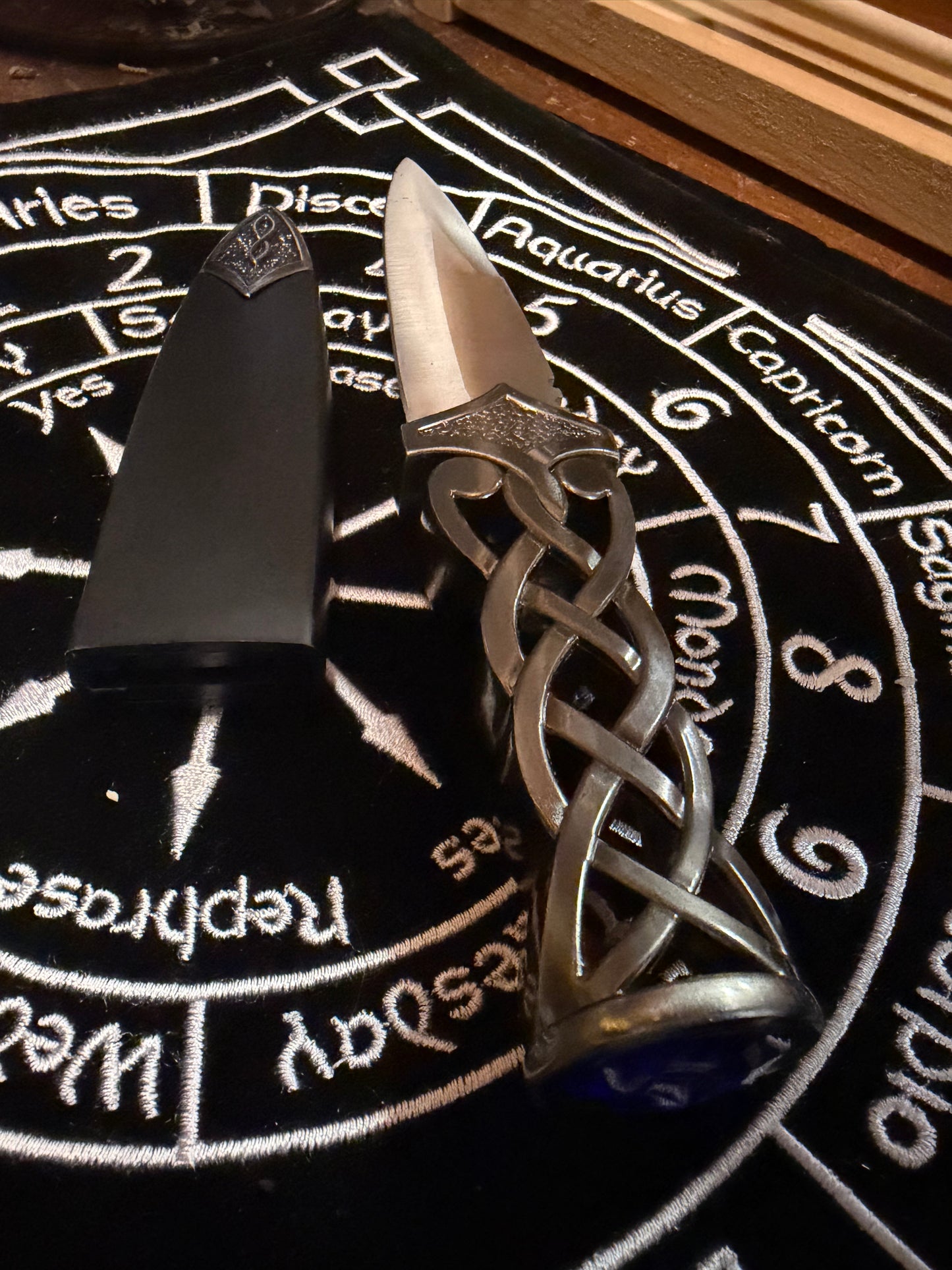 Scottish athame 8 1/2"