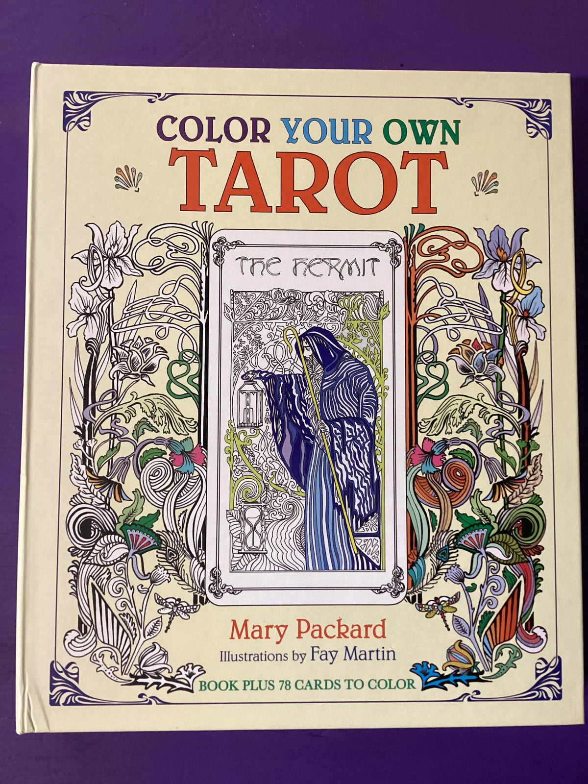 Color Your Own Tarot by Mary Packard (Copy)