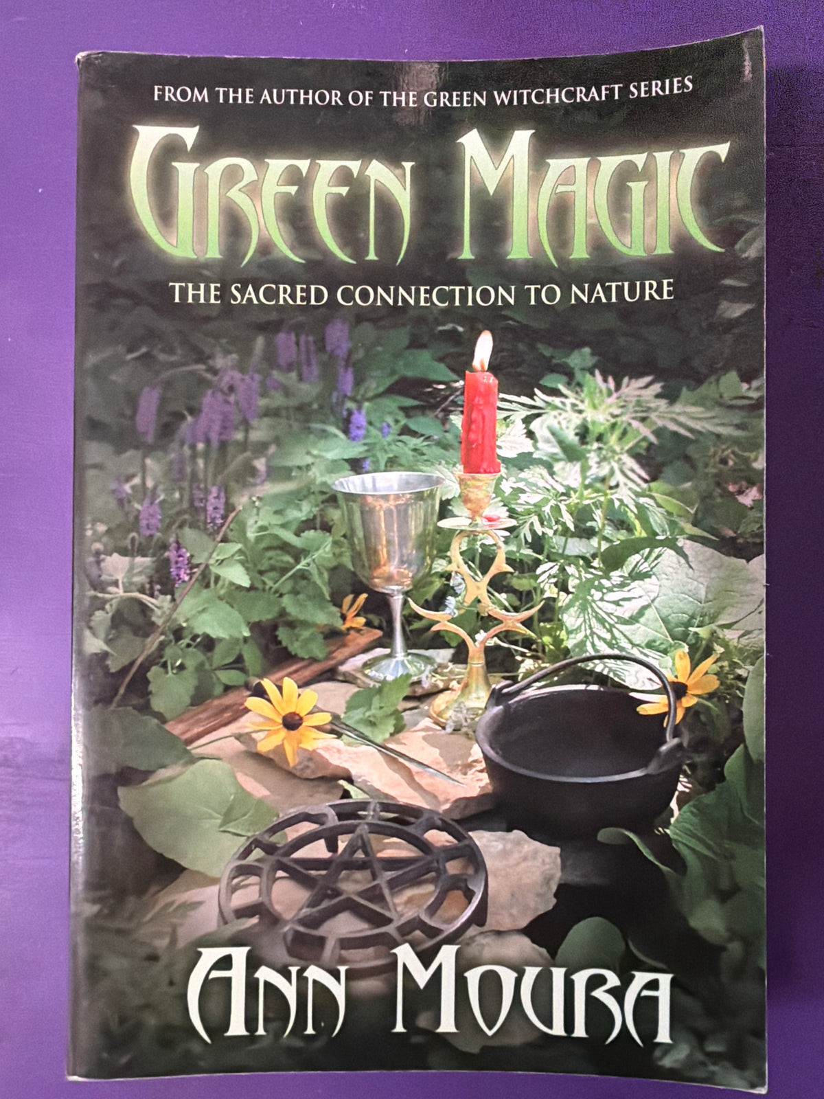 Green Witchcraft by Ann Moura