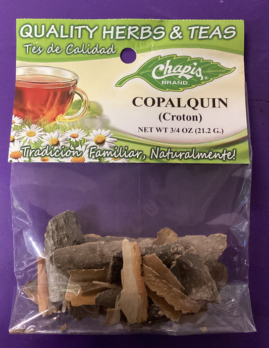 Chapis Brand Copalquin Croton