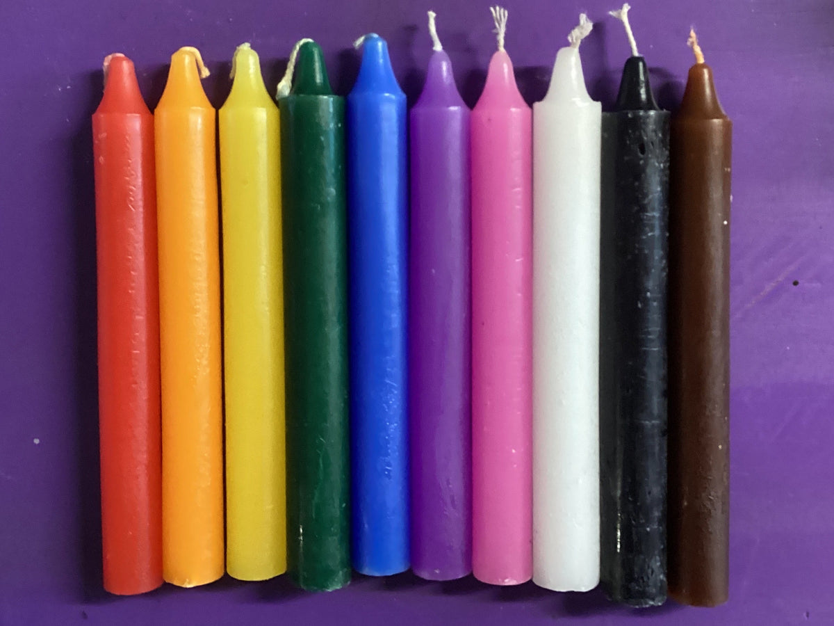 Household candle 4"