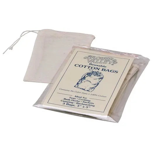 Flower Valley Cotton Bags
