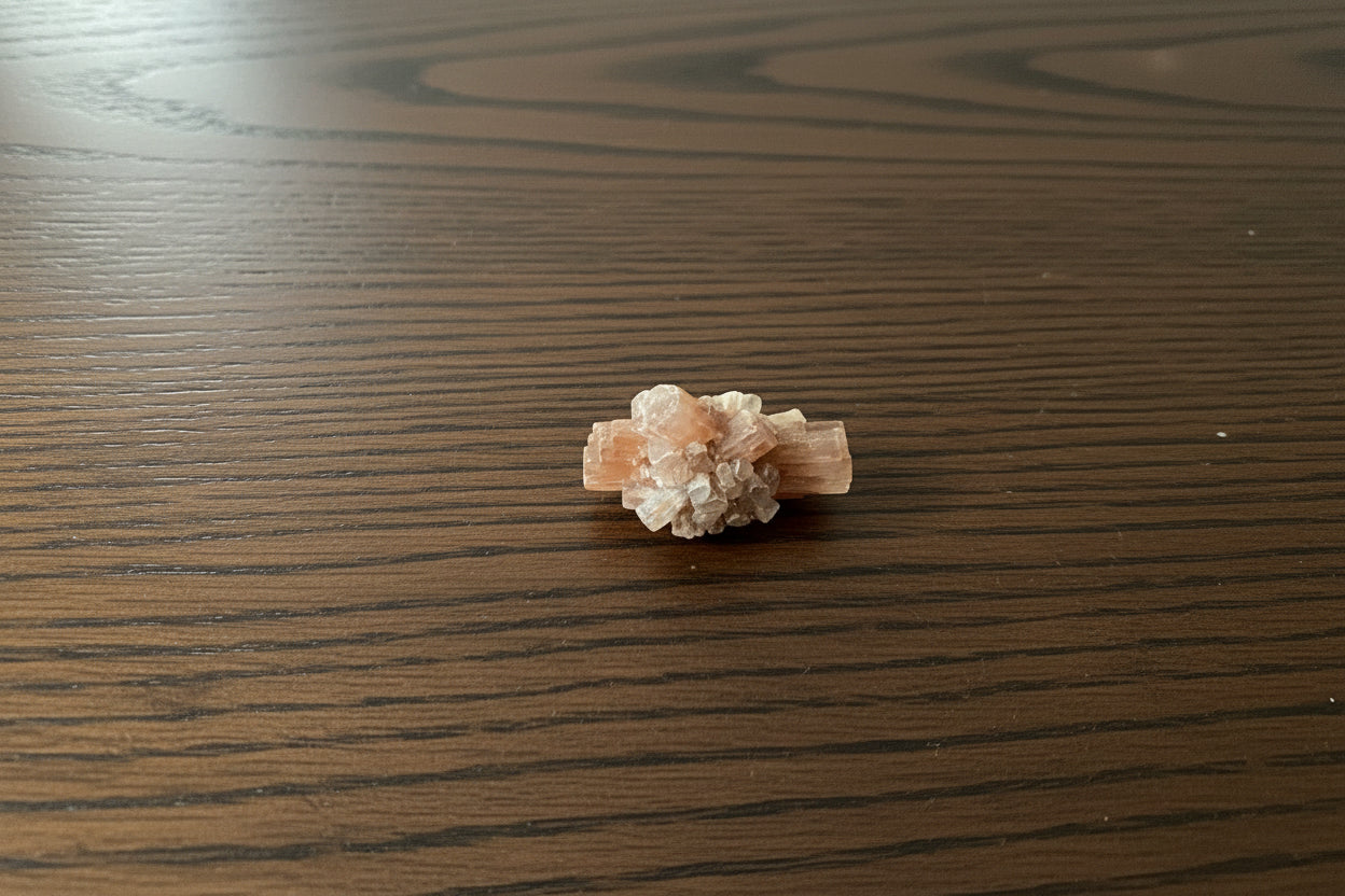 Aragonite is believed to aid in tolerance, trust, and insight 