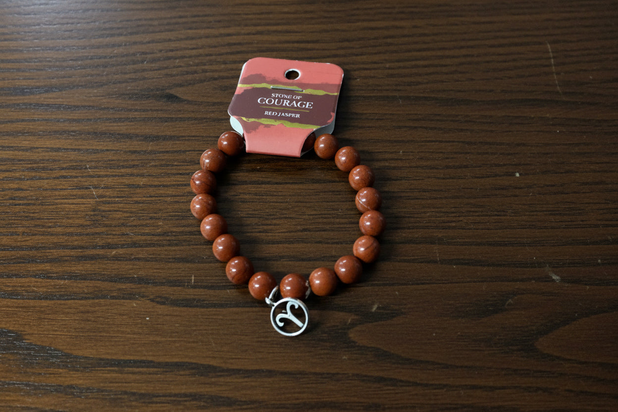 Aries. Red jasper