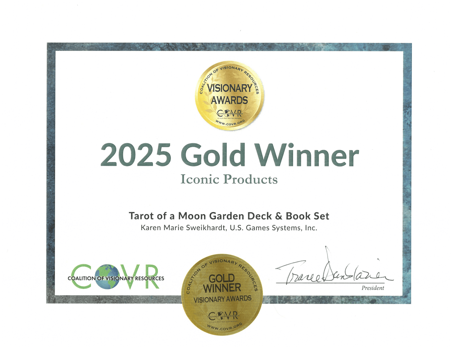 Tarot of a Moon Garden Borderless Set