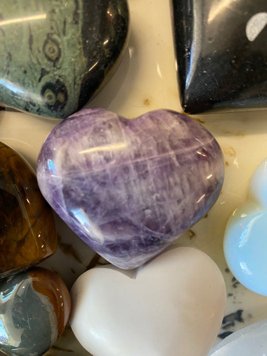 Amethyst Heart