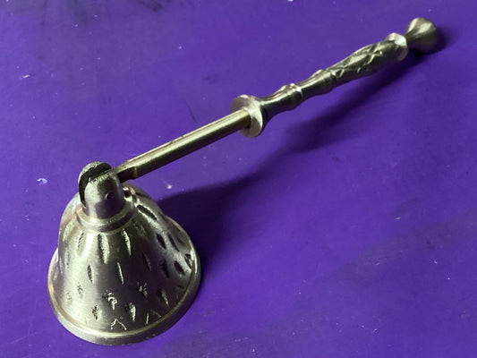 Brass Renaissance Candle Snuffer
