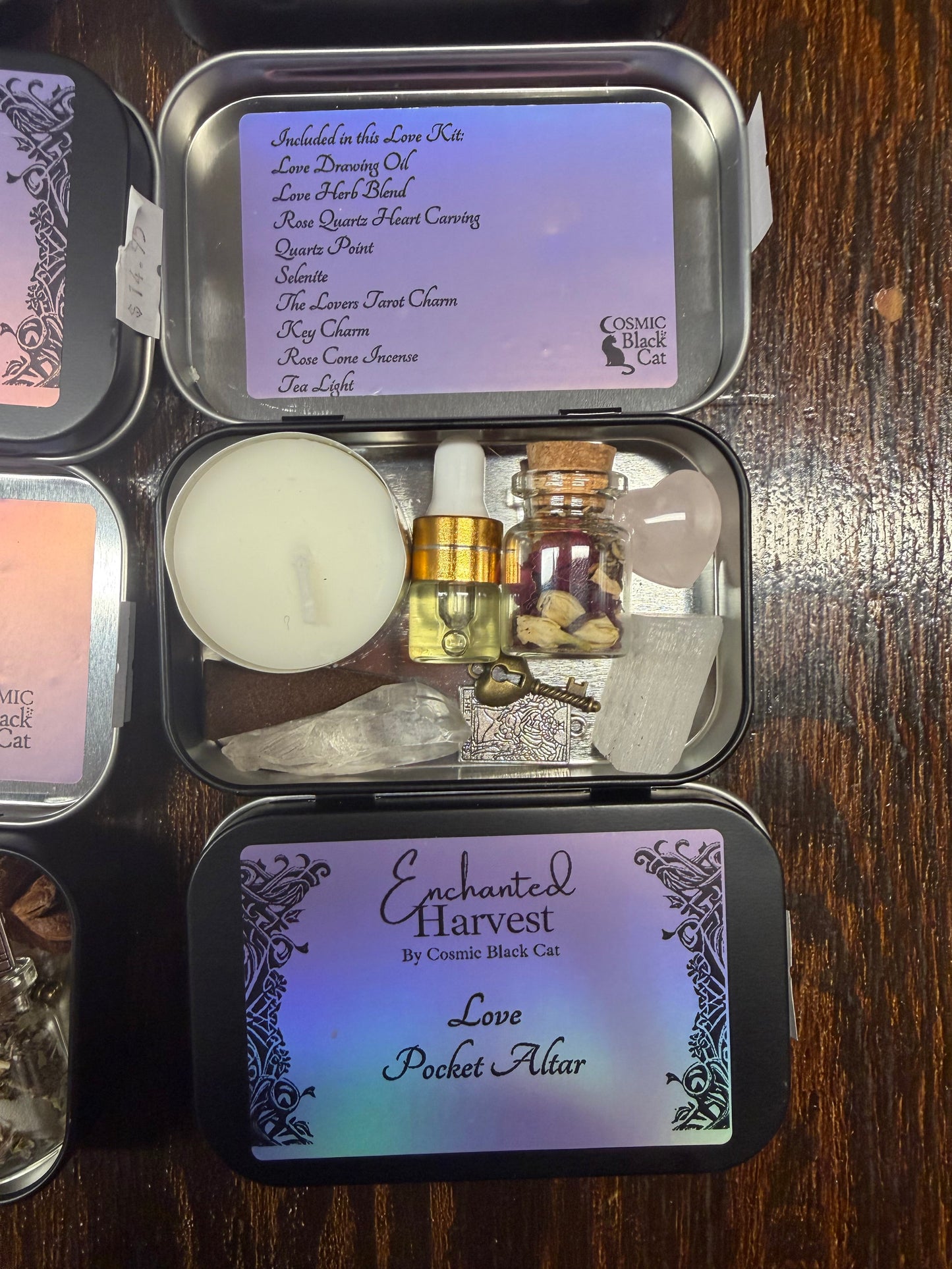 Enchanted Harvest Pocket Altar