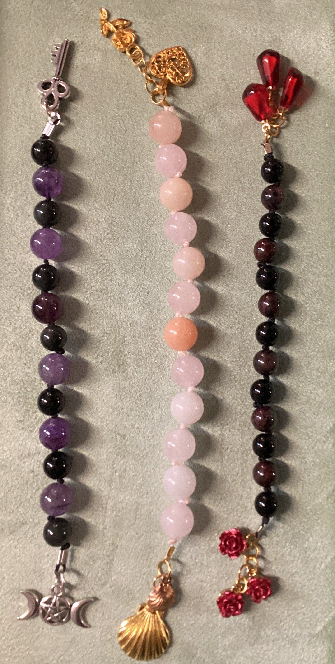 Pagan Deity Prayer Beads by Sagefire Emporium