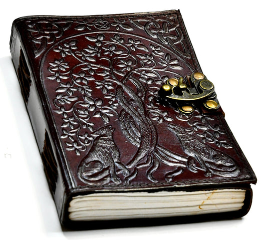 Wolf & Tree of Life Journal