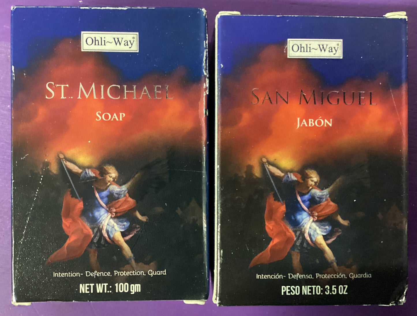 100gm St Michael soap ohli-way