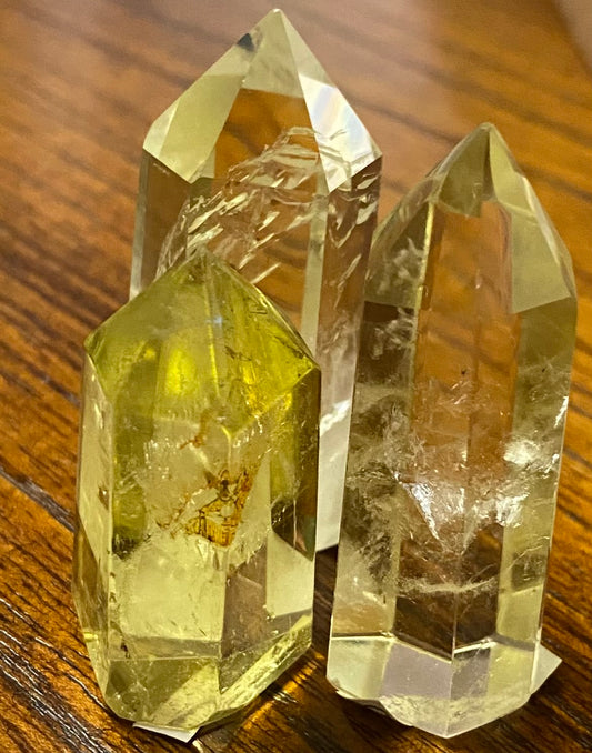 Citrine Mini Towers