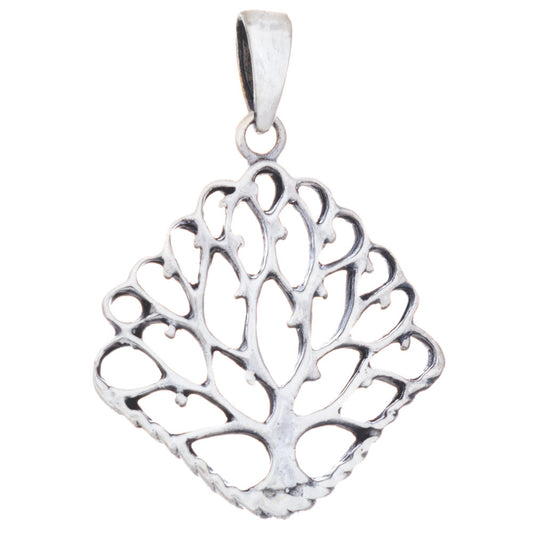 Tree Pendant Leafy