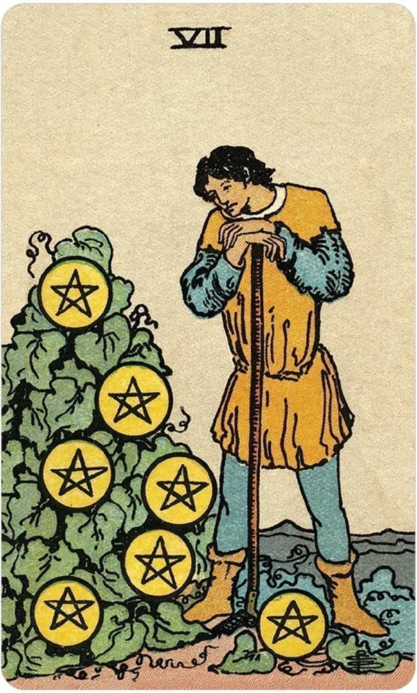 Smith-Waite Borderless tarot deck by Pamela Colman Smith