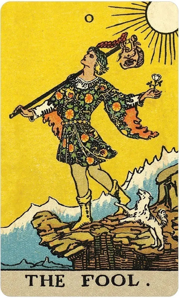 Smith-Waite Borderless tarot deck by Pamela Colman Smith