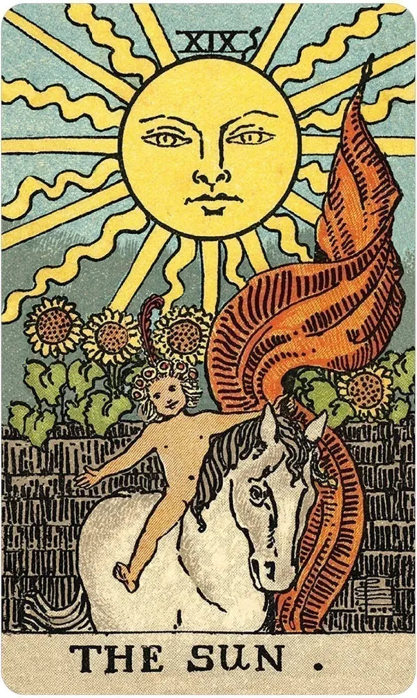 Smith-Waite Borderless tarot deck by Pamela Colman Smith