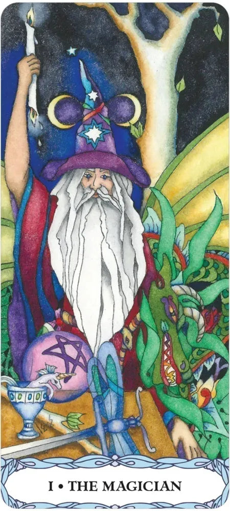 Tarot of a Moon Garden Borderless Set