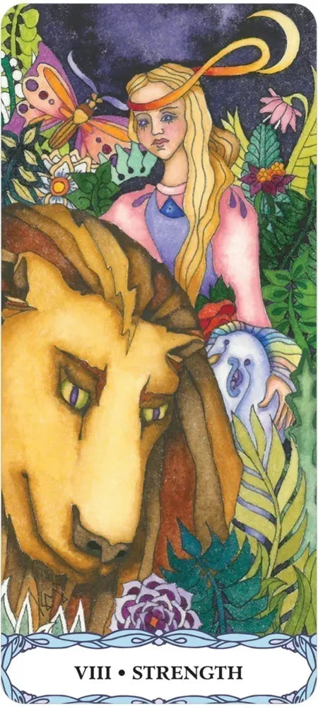 Tarot of a Moon Garden Borderless Set