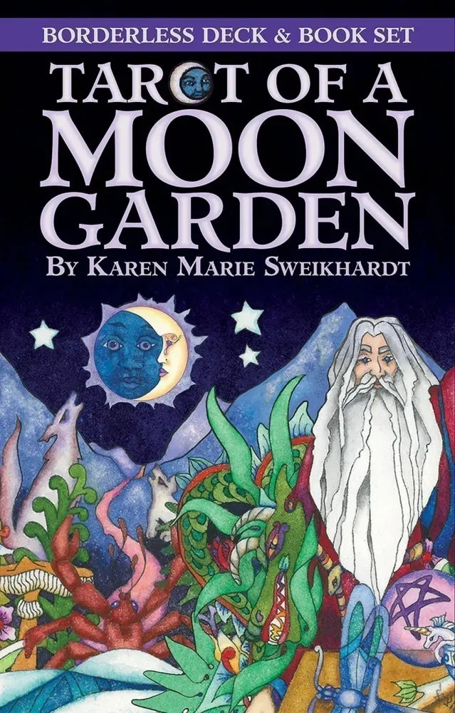 Tarot of a Moon Garden Borderless Set