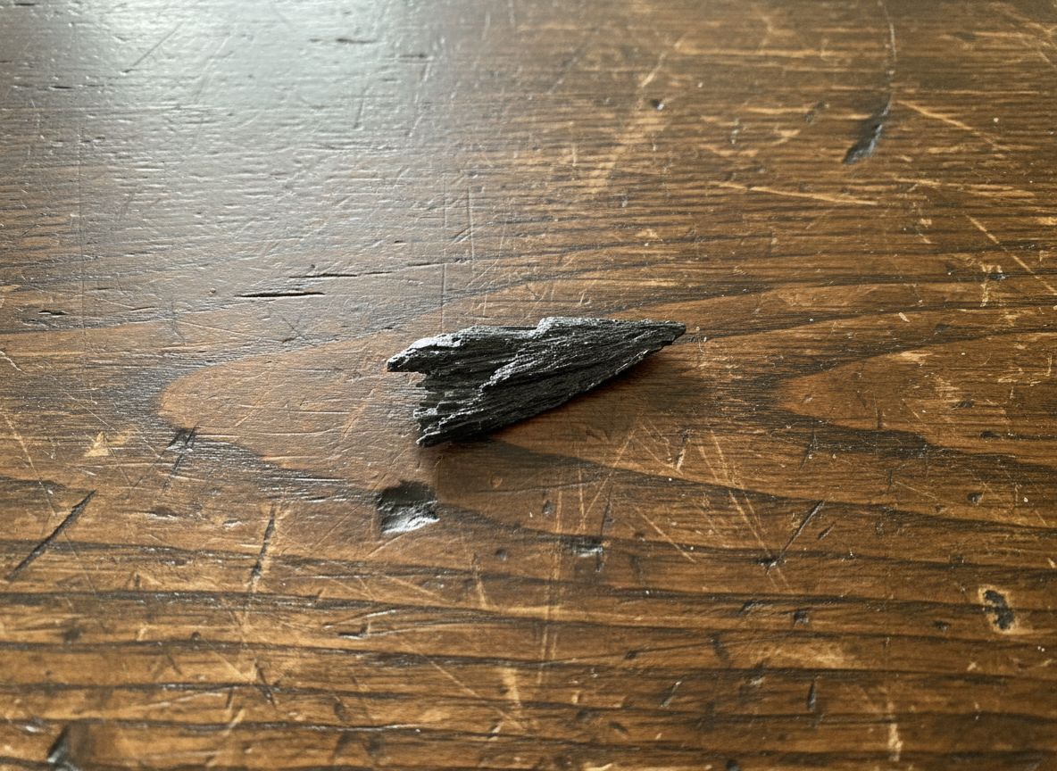 Black Kyanite is believed to have healing properties