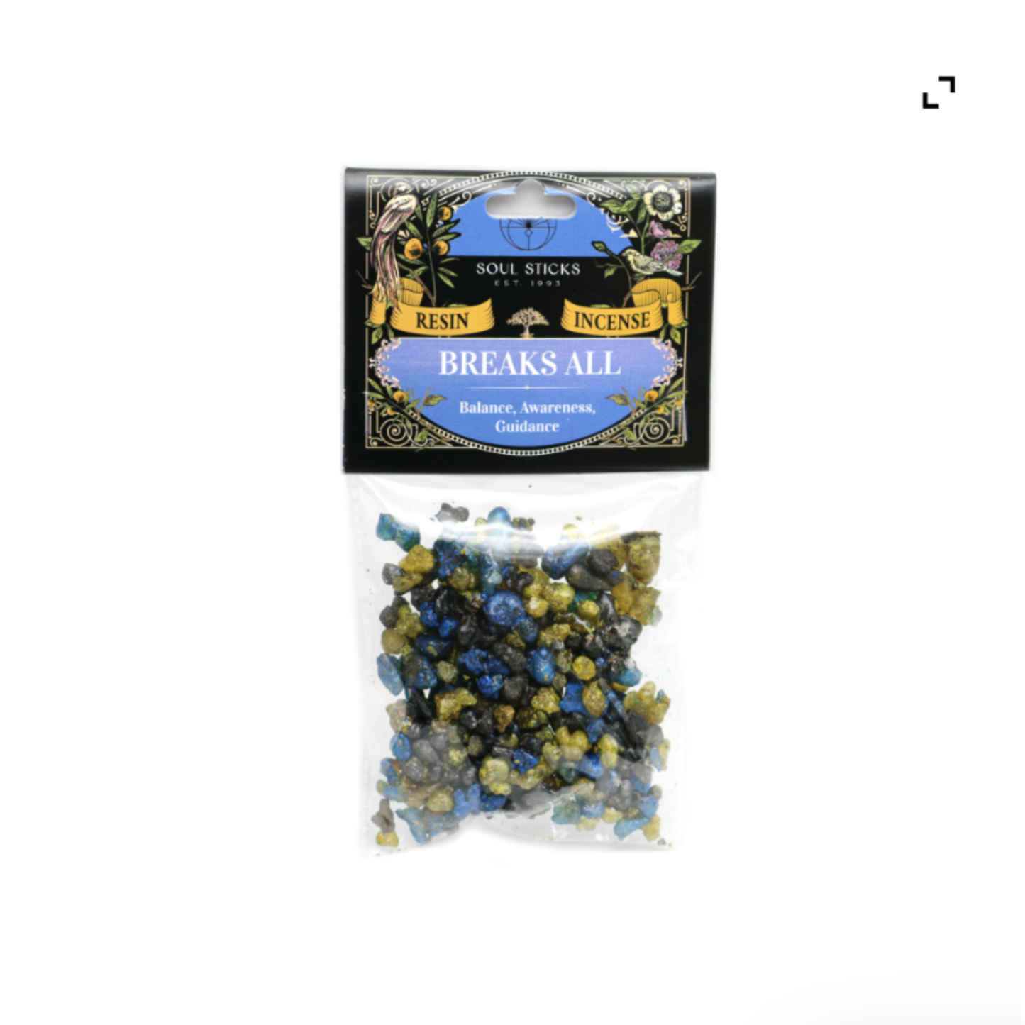 Breaks All Resin Incense