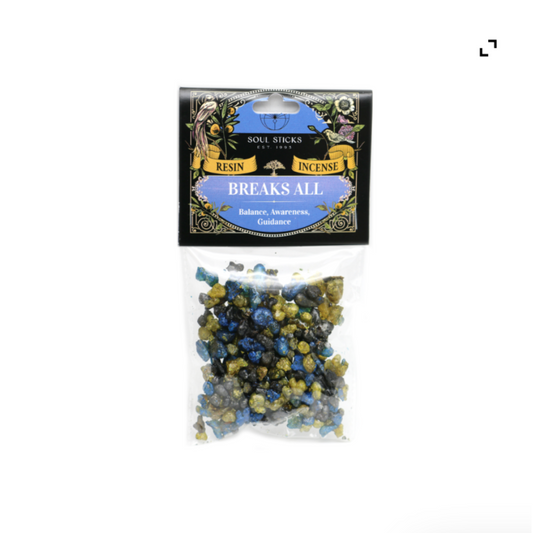 Breaks All Resin Incense