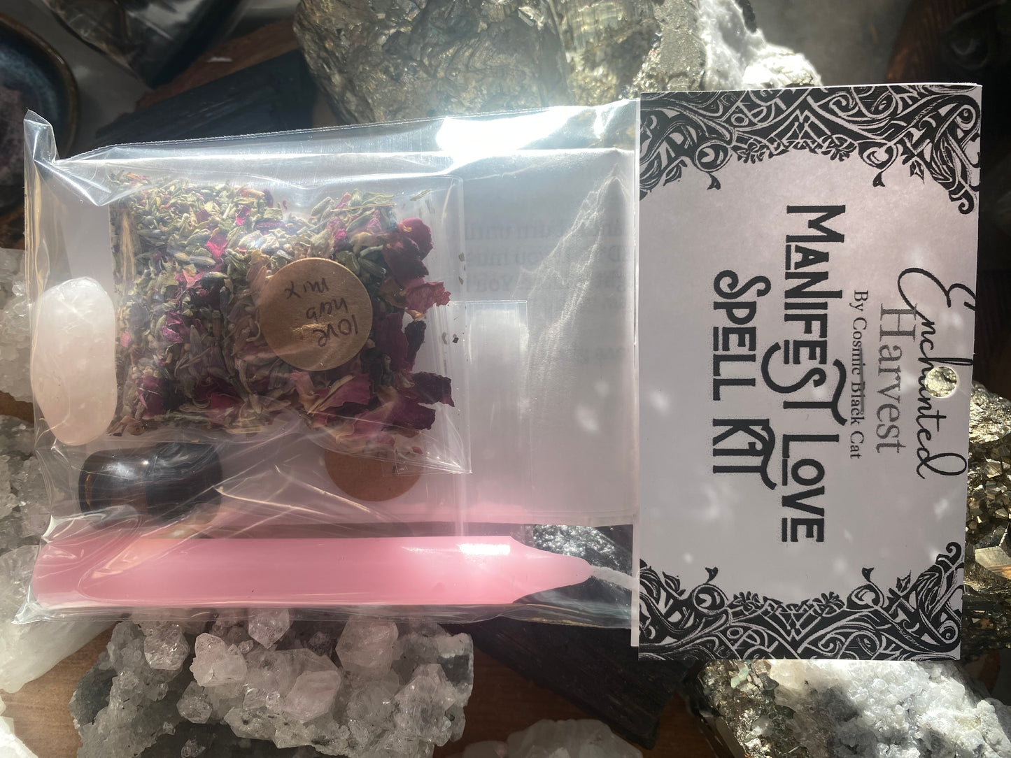 Enchanted Harvest Spell Kits by Cosmic Black Cat