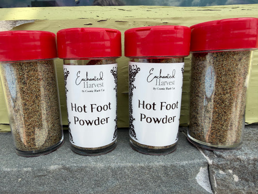 Hot Foot Powder by Enchanted Harvest