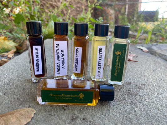 Aroma Sanctum Natural Perfumes