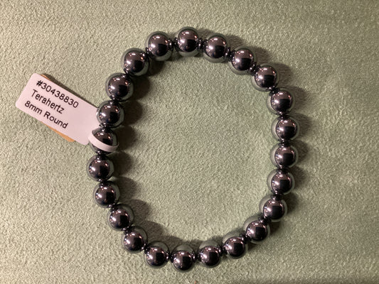 Terahertz bracelet 8mm