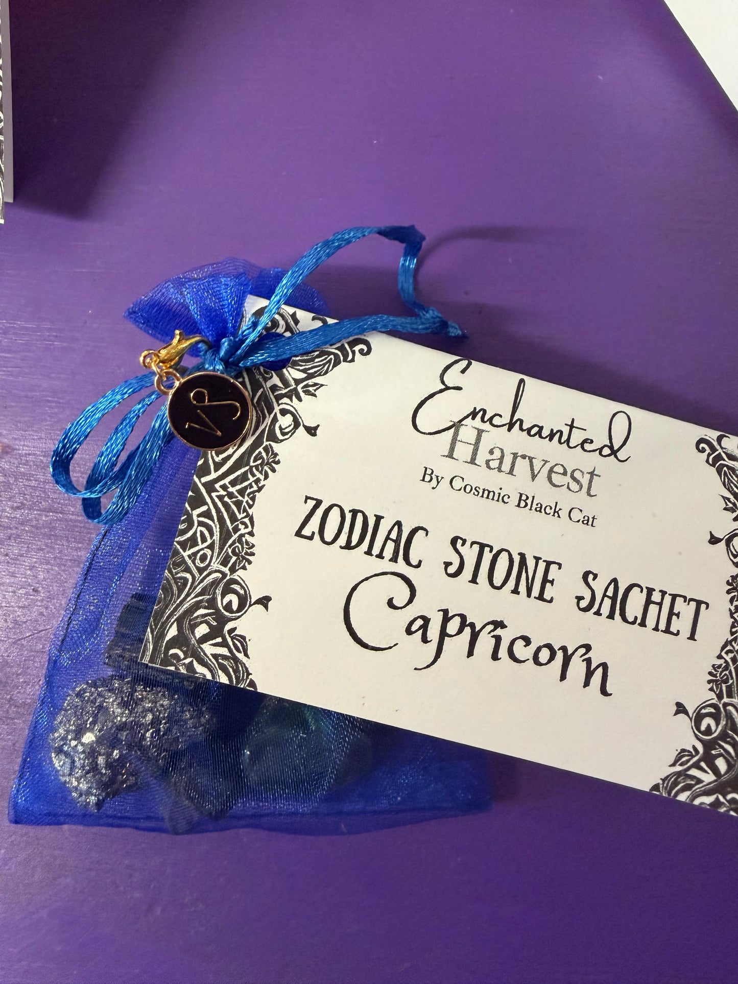 Zodiac Stone Sachet by Enchanted Harvest