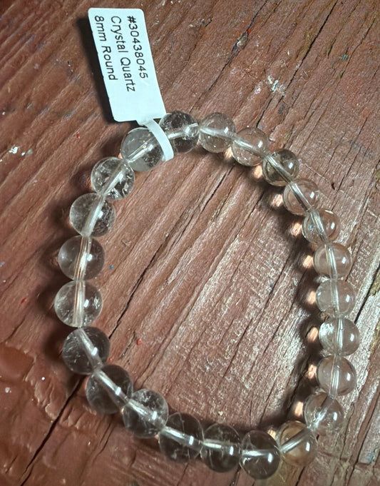 Quartz bracelet 8mm