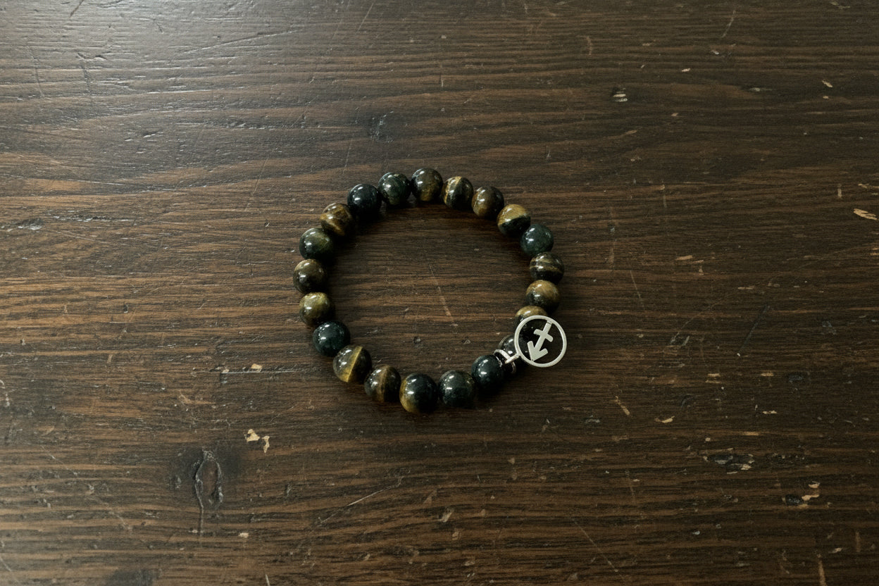 Zodiac Intentions Bracelets 8mm Stone Beads Astrology