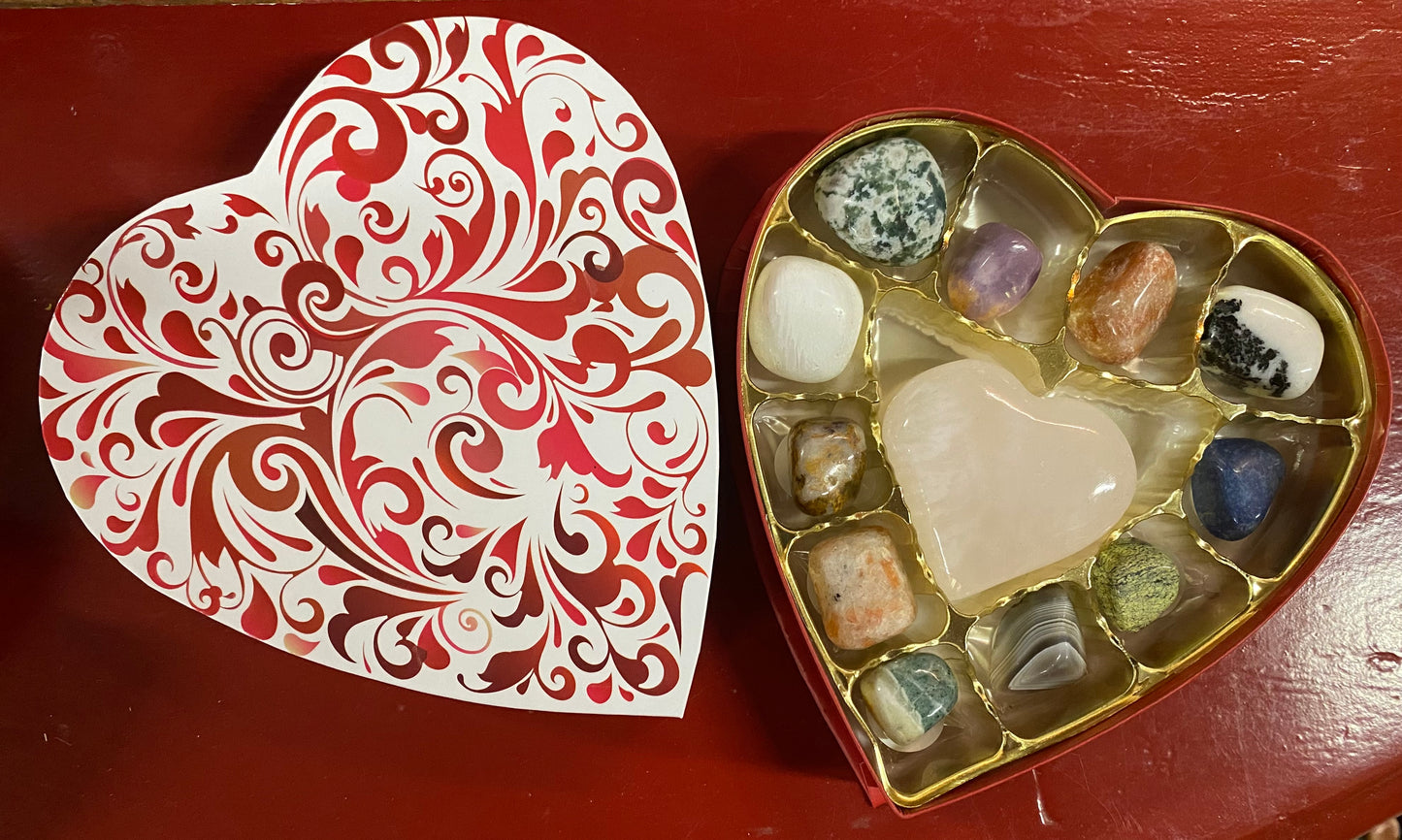 Crystal Collection Heart Gift Box