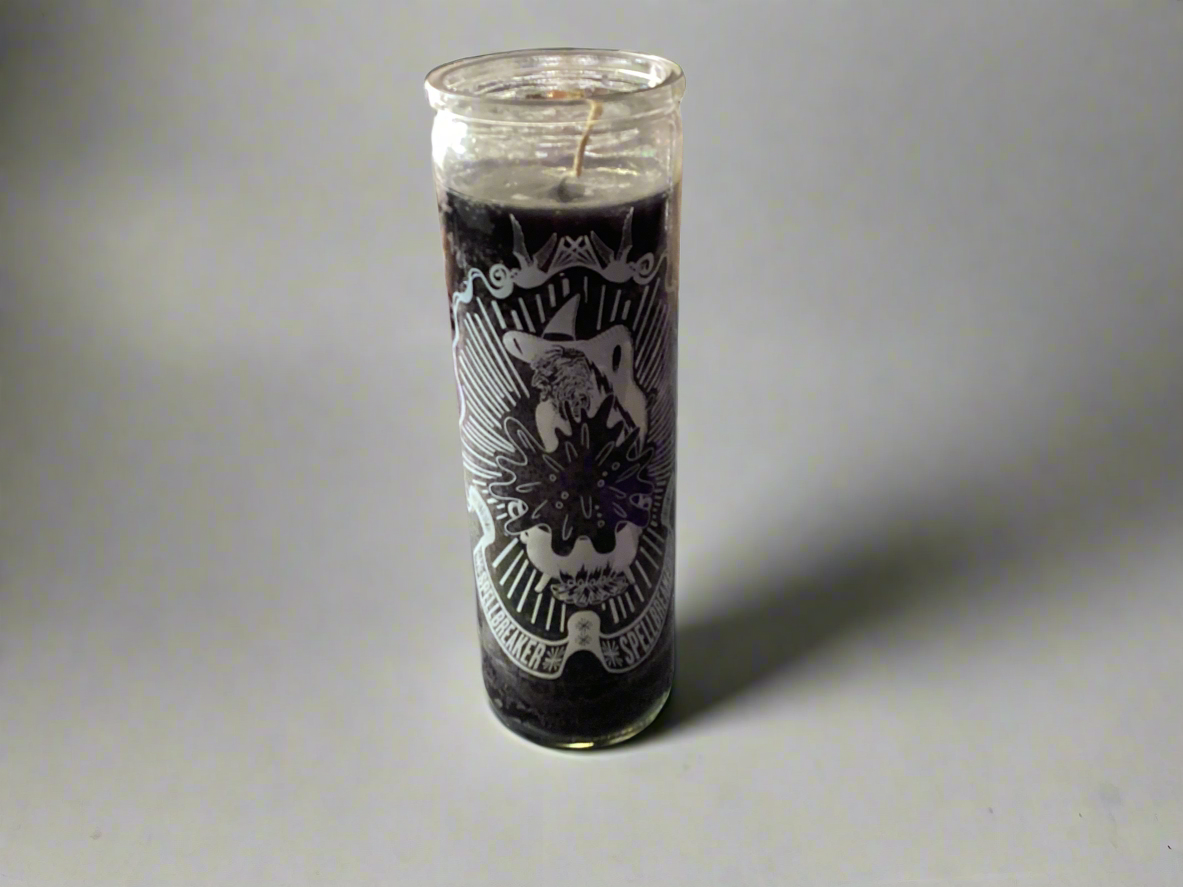 Spellbreaker 7 Day Prayer Candle