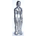 Silver / Gold Male / Female Candles