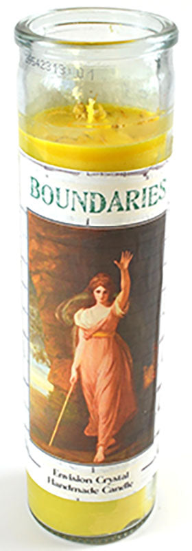 Boundaries aromatic jar candle