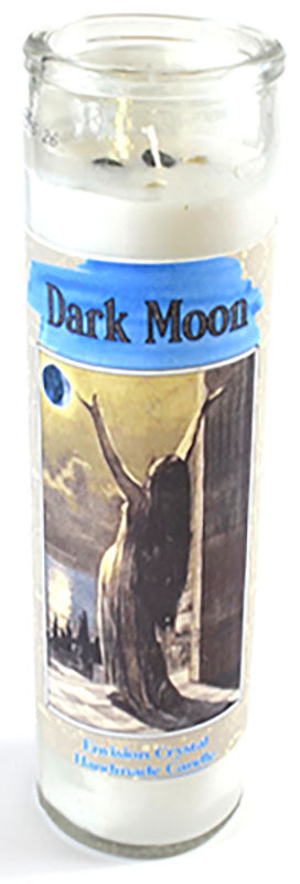 Dark Moon aromatic jar candle