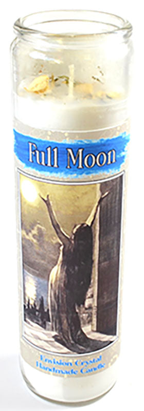 Full Moon aromatic jar candle