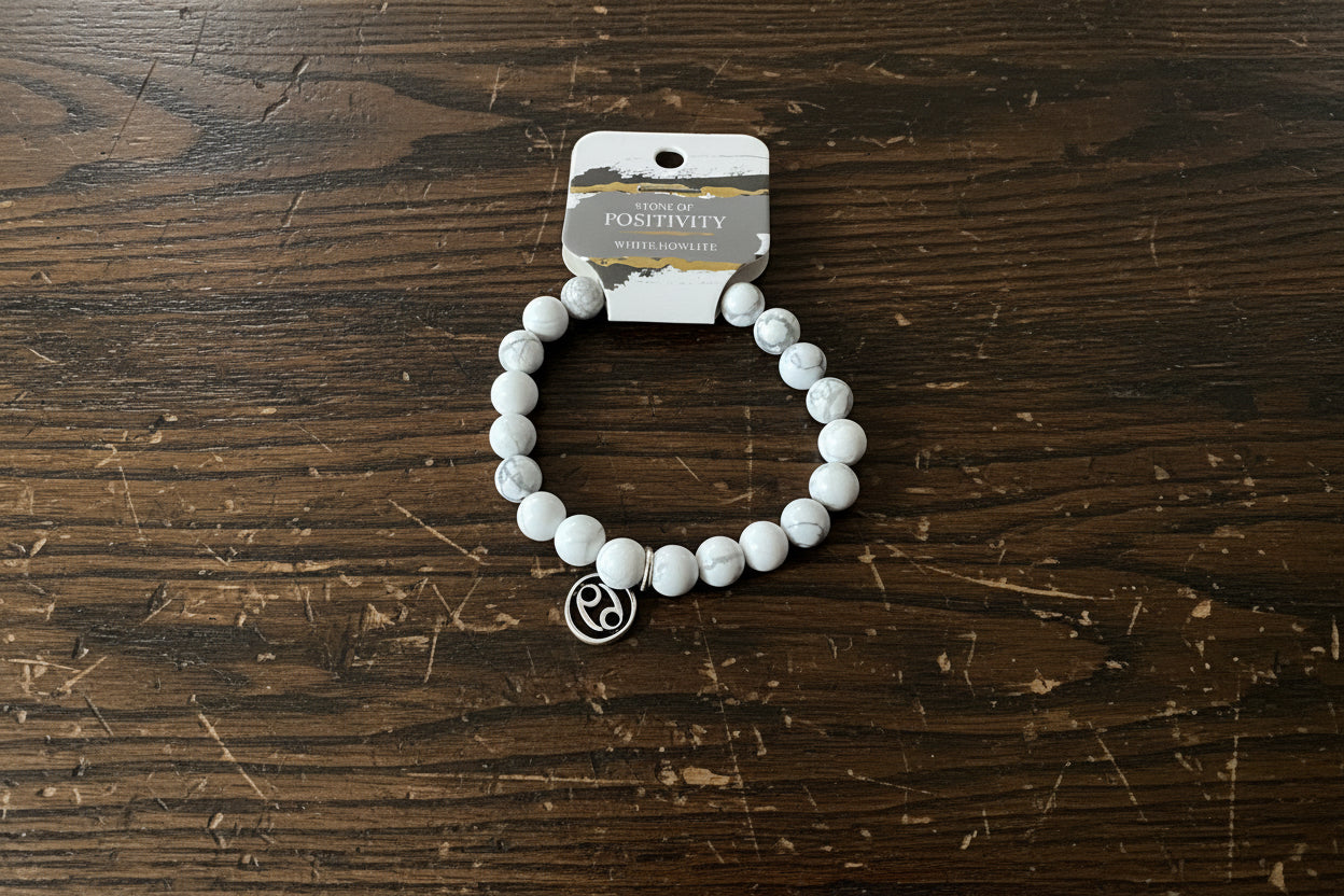 Cancer bracelet 
