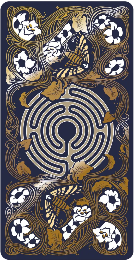 Lady Sterling’s Wicked Garden Oracle Deck