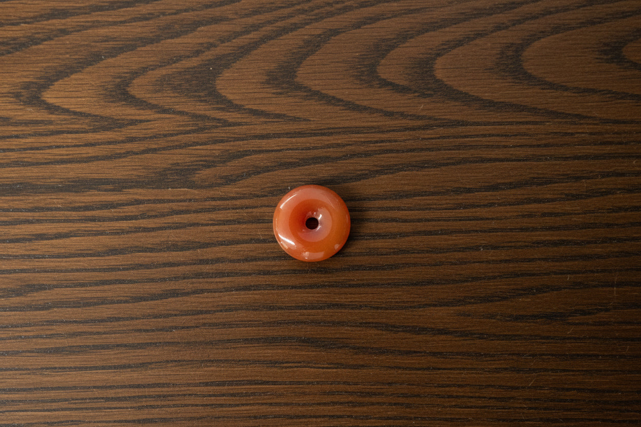 Carnelian Pi Stone boosts courage, creativity, and motivation