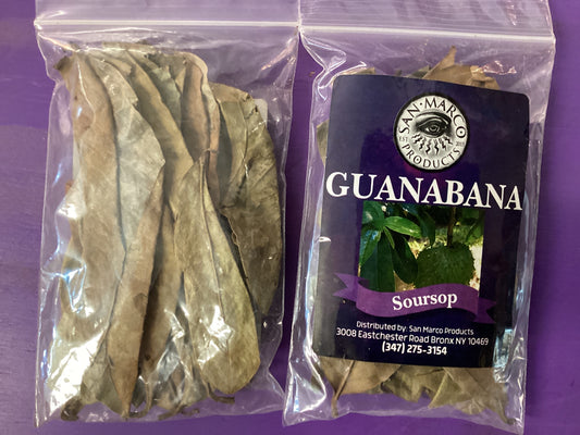Soursop Leaves Hojas de Guanabana