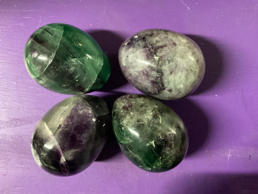 1.7" Fluorite egg